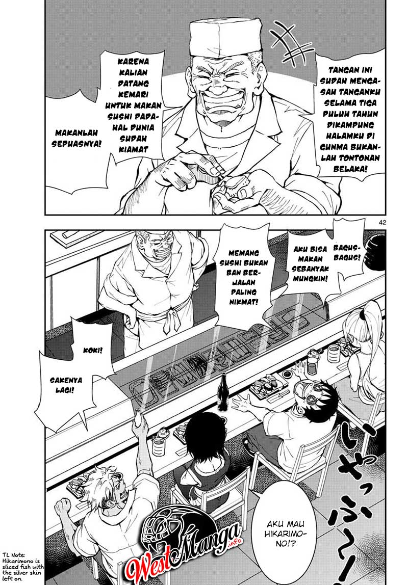Zombie 100 ~Zombie ni Naru Made ni Shitai 100 no Koto~